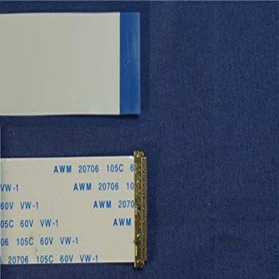 Davitu 20pcs I-PEX 20453-040 Flexible Flat Ribbon Cable FFC FPC 40 Pin 0.5mm pitch EDP Panel 100 150 200 300 400 mm Same Sides Type A - (Color: 300mm Length)