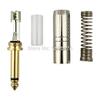 Davitu Wholesale 10pcs/lot male 1/4" mono 6.35mm PLUG FOR MIC Microphone Speaker 5004# view 2