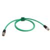 HangTon 12G 4K 60P SDI BNC Coaxial Video Cable for Sony SmallHD Blackmagic Komodo Alexa Atomos Broadcast Camera Monitor (30cm, Green) view 2