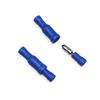 Davitu 20 pair/lot Bullet Male And Female Wire Pair Connector MPD (FRD) 2-156 Wiring Plug Terminal Cosse Electrique Sertir - (Color: Blue) view 1