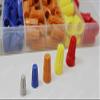 Davitu 158 Piece/lot screw on wire connector from 22-10AWG P71 P72 P73 P74 P76 mixed in box view 2
