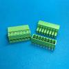Davitu 10PCS YT2103 2EDG Pitch 3.81 mm Plug Terminal PCB Terminal Wiring plug+Straight Pin/Bent Pin Socket PCB Socket 2PIN-5PIN - (Color: 4P Bent) view 3