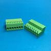 Davitu 10PCS YT2103 2EDG Pitch 3.81 mm Plug Terminal PCB Terminal Wiring plug+Straight Pin/Bent Pin Socket PCB Socket 2PIN-5PIN - (Color: 4P Bent) view 4