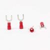 Davitu 100PCS SV1.25-3 SV1.25-4 SV1.25-5 SV1.25-6 Red Terminal Cold pressed terminals Cable Wire Connector - (Color: SV1.25-3) view 2