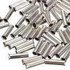 Davitu 100pcs Ferrules Kits Cable Housing End Non-Insulated Wire Strip Copper Connectors 0.5mm-16mm2 - (Pins: 0 point 75mm2) view 3