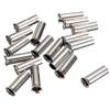 Davitu 100pcs Ferrules Kits Cable Housing End Non-Insulated Wire Strip Copper Connectors 0.5mm-16mm2 - (Pins: 0 point 75mm2) view 4