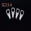 Davitu SC2.5-6 Tin Plated Copper Cable lugs Terminal Connector Copper cable terminal Snapshot - (Color: 50pcs) view 1