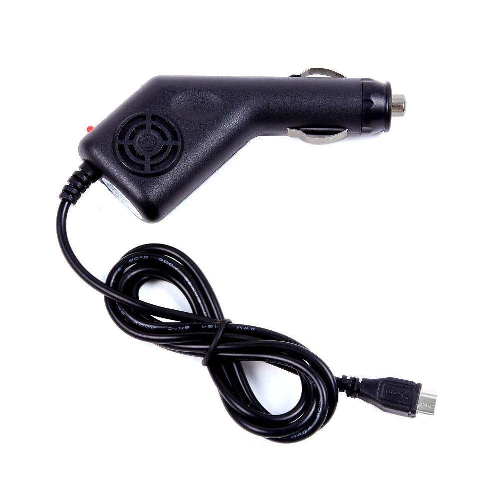 DC Car Adapter Charger Cord for Uniden Bearcat BC75XLT,BC-75XLT Handheld Scanner, Guy-Tech Compatible Replacement 4 Feet, with LED Indicator