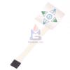 New 1x5 Matrix Array 5Key Membrane Switch Keypad Keyboard 15 Keys Control Panel Plate 4040mm for Aduino view 1