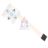 New 1x5 Matrix Array 5Key Membrane Switch Keypad Keyboard 15 Keys Control Panel Plate 4040mm for Aduino view 4