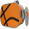 WraptorSkinz Decal Style Skin Wrap Compatible with Oculus Go Headset - Basketball (Oculus NOT Included) view 1