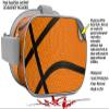 WraptorSkinz Decal Style Skin Wrap Compatible with Oculus Go Headset - Basketball (Oculus NOT Included) view 2
