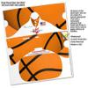 WraptorSkinz Decal Style Skin Wrap Compatible with Oculus Go Headset - Basketball (Oculus NOT Included) view 3