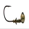 DOBYNS RODS Football Head 1/4 OZ/GAMAKATSU Hook 4/0 / 4 Pack/Brown view 1