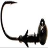 Dobyns Rods FBHEADBLK13PK Black Football Head, Gamakatsu hook size 4/0 3 pack 1 oz Black Football Head, Gamakatsu hook size 4/0 3 pack, 1 oz view 1