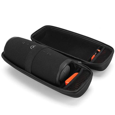ProCase Carrying Case for JBL Charge 5 / Charge 4, Hard Travel Case Protective Bag for JBL Charge 5 Charge 4 Portable Waterproof Wireless Speaker, Fits USB Plug and Cable Black