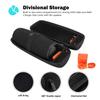 ProCase Carrying Case for JBL Charge 5 / Charge 4, Hard Travel Case Protective Bag for JBL Charge 5 Charge 4 Portable Waterproof Wireless Speaker, Fits USB Plug and Cable Black view 4