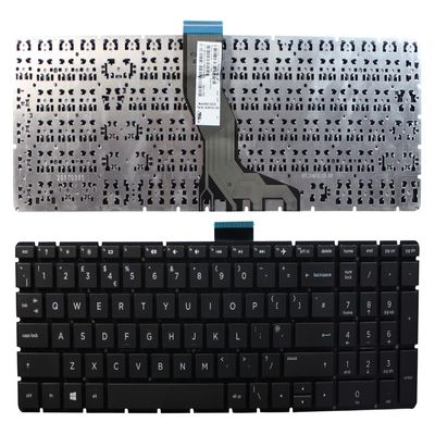 Power4Laptops UK Layout Black Replacement Laptop Keyboard Compatible with HP Home 15-BS580TU