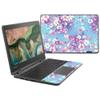 MightySkins Skin Compatible with Lenovo 300e Chromebook 11.6" (2018) - in Bloom | Protective, Durable, and Unique Vinyl Decal wrap Cover | Easy to Apply, Remove, and Change Styles | Made in The USA view 1