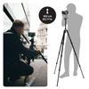 Manfrotto MKBFRTC4GTA-BH Befree GT Carbon T-Tripod Kit, 4 Levels, for Sony Alpha Cameras view 2
