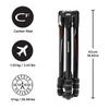 Manfrotto MKBFRTC4GTA-BH Befree GT Carbon T-Tripod Kit, 4 Levels, for Sony Alpha Cameras view 3