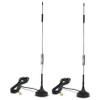 Proxicast 6.5~8 dBi 4G/LTE External Magnetic Loaded Coil Antenna Compatible with Cisco, Cradlepoint, Netgear, Pepwave, MoFi, Digi, Sierra & other Routers & Modems with SMA Connectors (ANT-124-SMA-2PK) view 1
