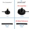 Proxicast 6.5~8 dBi 4G/LTE External Magnetic Loaded Coil Antenna Compatible with Cisco, Cradlepoint, Netgear, Pepwave, MoFi, Digi, Sierra & other Routers & Modems with SMA Connectors (ANT-124-SMA-2PK) view 3