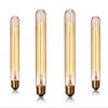 Edearkar E26/E27 Base, T10/T30 Tubular Vintage Edison Light Bulbs 25W T185 110V Dimmable T30 Antique Incandescent Light Bulb T30 Antique Filament Light Bulb, Pack of 4 view 1