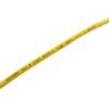 Aexit 4M 13.1 Electrical equipment Ft Long 1.5mm Dia. Yellow Polyolefin Heat Shrinkable Tube view 1