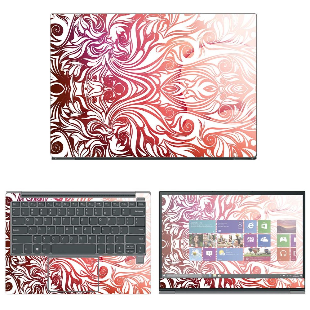 Decalrus - Protective Decal Skin Sticker for Lenovo IdeaPad 730S (13.3" Screen) case Cover wrap LEideaPad730S-199