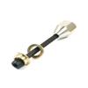 Aexit Metal 3.75"-4" Electrical equipment Spare Parts 63.5xM4 Nut w Propeller Adapter for 8.24mm Dia Motor Shaft view 2