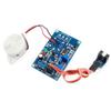 Aexit DC 24V Control electrical Slotted Optical Coupler Alarm Buzzer Time Delay Module Blue view 1