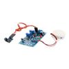 Aexit DC 24V Control electrical Slotted Optical Coupler Alarm Buzzer Time Delay Module Blue view 2
