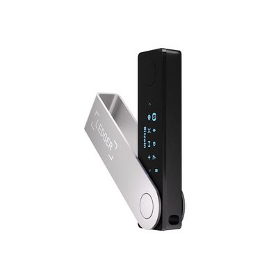 Ledger Nano X Crypto Wallet Signer - Securely Manage All Your Crypto Assets with This Bluetooth Enabled Classic - Onyx Black