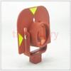 New Red Single Prism for Leica Type Total Stations Surveying Offset:0mm view 2