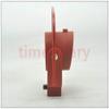 New Red Single Prism for Leica Type Total Stations Surveying Offset:0mm view 3