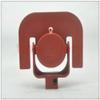 New Red Single Prism for Leica Type Total Stations Surveying Offset:0mm view 4