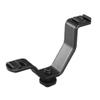 Aexit Double Mounting Lighting fixtures and controls V-Shape Flash Shoe Bracket Studio Holder 12cmx9cm Black view 1