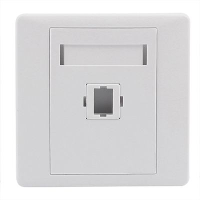 Aexit SC Fiber Transmission Optical Cord Connector Mount Sockets Wall Plate Panel