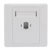 Aexit SC Fiber Transmission Optical Cord Connector Mount Sockets Wall Plate Panel view 1