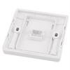 Aexit SC Fiber Transmission Optical Cord Connector Mount Sockets Wall Plate Panel view 2