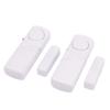 Aexit 2Pcs Door Electronic security Window Contact Magnetic Reed Switch Alarm Home Security System White view 1