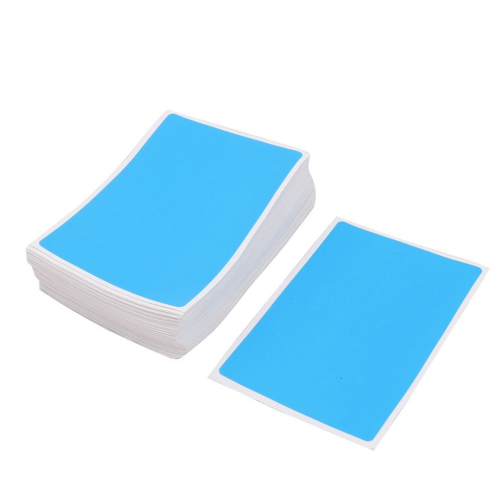 Aexit 75 Pcs Transmission debris Absorber LCD Guide Dedust Sticker 78mm x 54mm for Cell Phone Screen