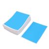 Aexit 75 Pcs Transmission debris Absorber LCD Guide Dedust Sticker 78mm x 54mm for Cell Phone Screen view 1