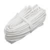 Aexit 15M Length Electrical equipment 3mm Inner Dia Polyolefin Insulated Heat Shrink Tube Wire Wrap White view 1
