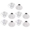 Aexit 10 Pcs Lighting fixtures and controls Plastic COB LED Flashlight Light Lamp Reflector 70mmx20mmx36mm view 1