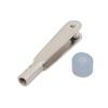 Aexit Metal Clevis Electrical equipment 2.2mm Hole Dia 25mm Long Airplane Spare Parts for M2.2 Push Rod view 2