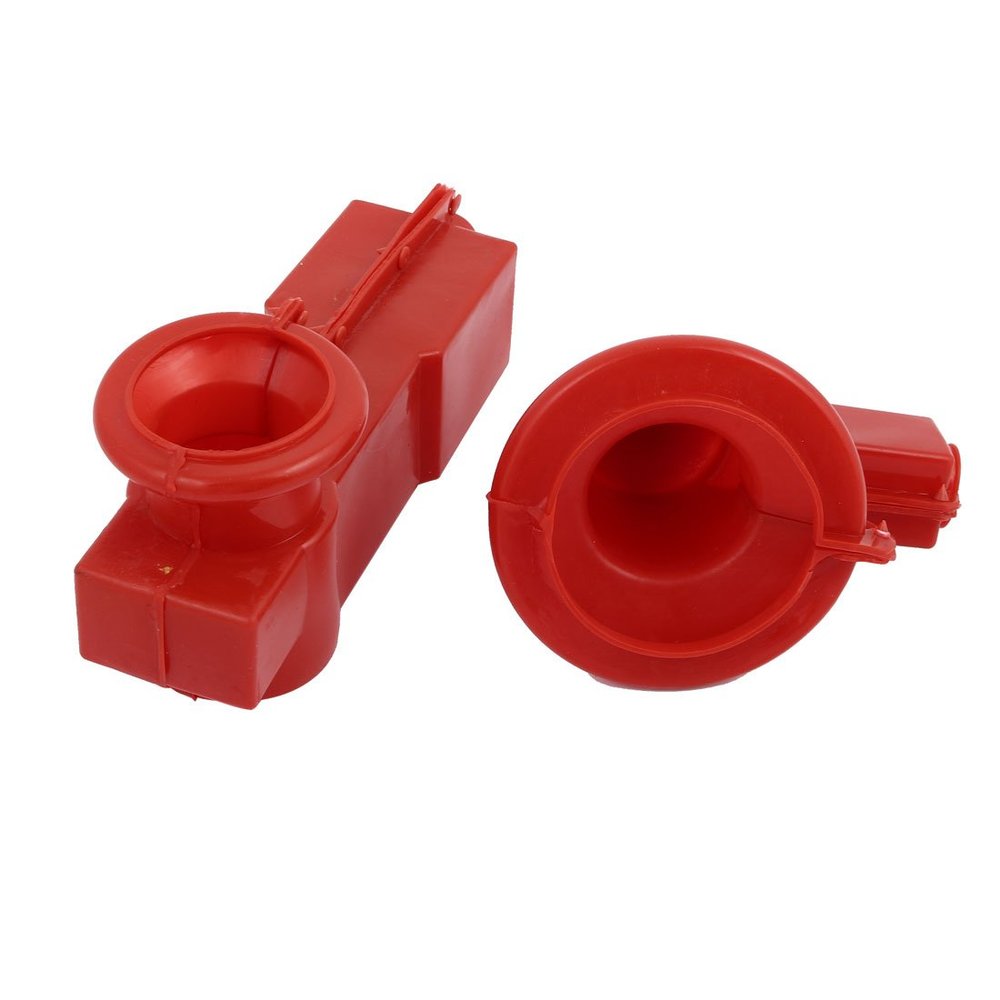 Aexit Pair Voltage Distribution electrical Transformer Insulated Jacket Detachable Silicone Rubber 15KV Resistance Red