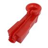 Aexit Pair Voltage Distribution electrical Transformer Insulated Jacket Detachable Silicone Rubber 15KV Resistance Red view 2