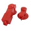 Aexit Pair Voltage Distribution electrical Transformer Insulated Jacket Detachable Silicone Rubber 15KV Resistance Red view 3